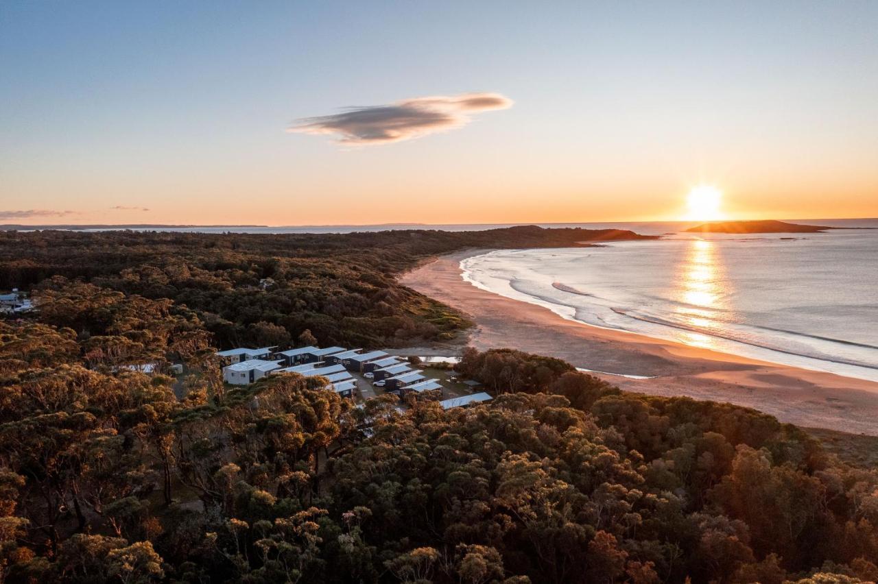 Big4 Tasman Holiday Parks - Racecourse Beach Bawley Point Exterior foto