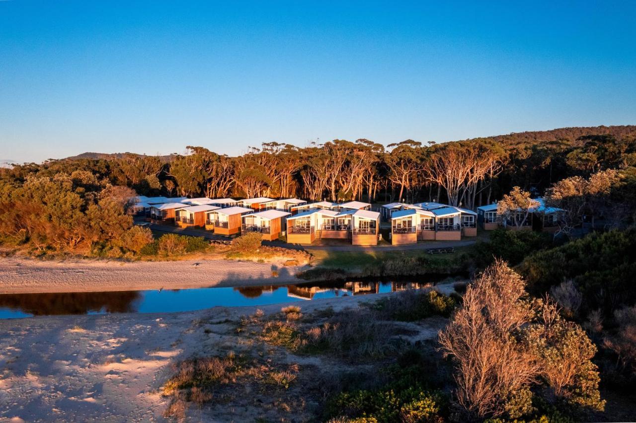 Big4 Tasman Holiday Parks - Racecourse Beach Bawley Point Exterior foto