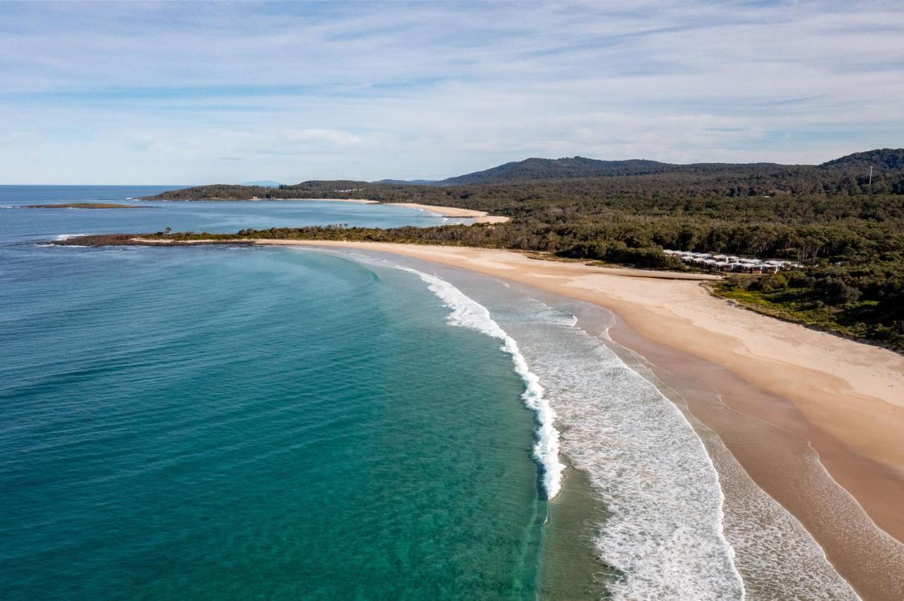 Big4 Tasman Holiday Parks - Racecourse Beach Bawley Point Exterior foto