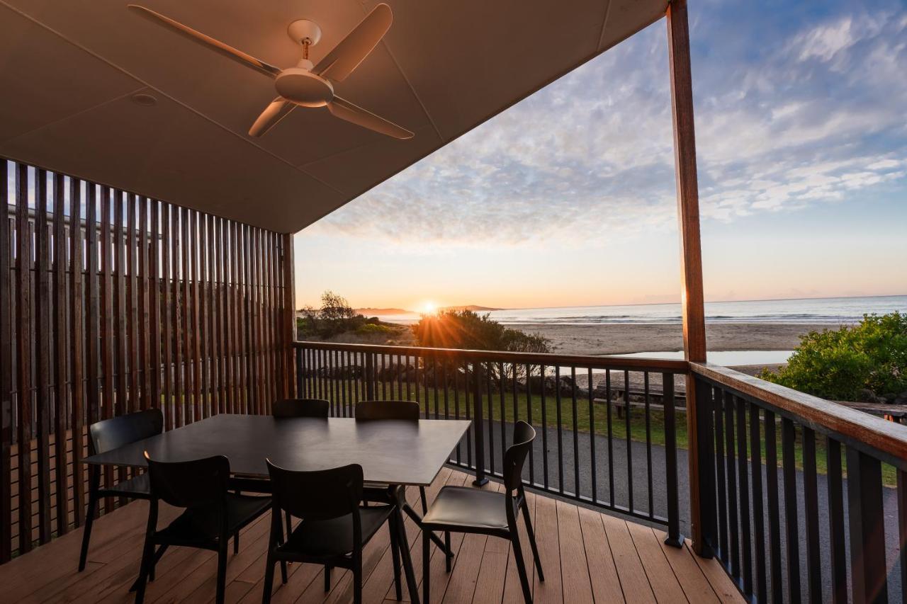Big4 Tasman Holiday Parks - Racecourse Beach Bawley Point Exterior foto