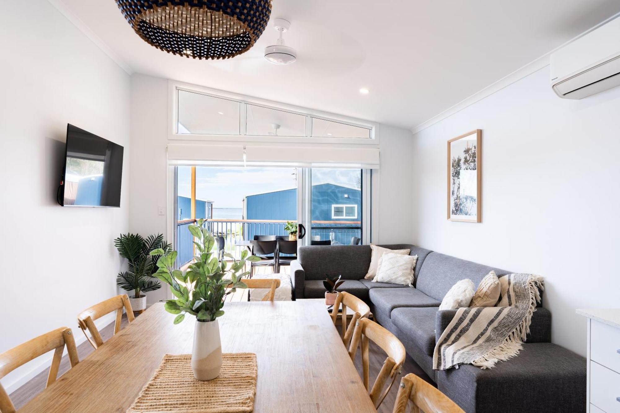 Big4 Tasman Holiday Parks - Racecourse Beach Bawley Point Exterior foto