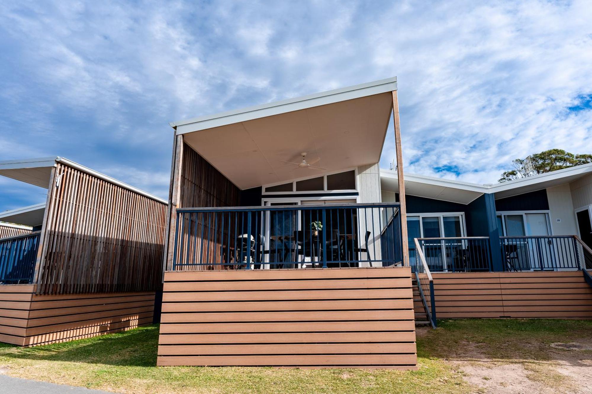 Big4 Tasman Holiday Parks - Racecourse Beach Bawley Point Exterior foto