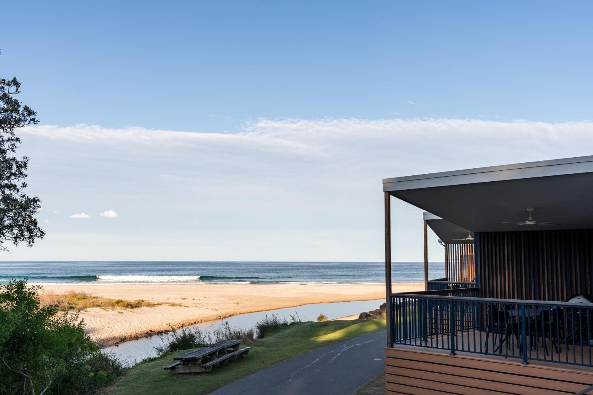 Big4 Tasman Holiday Parks - Racecourse Beach Bawley Point Exterior foto