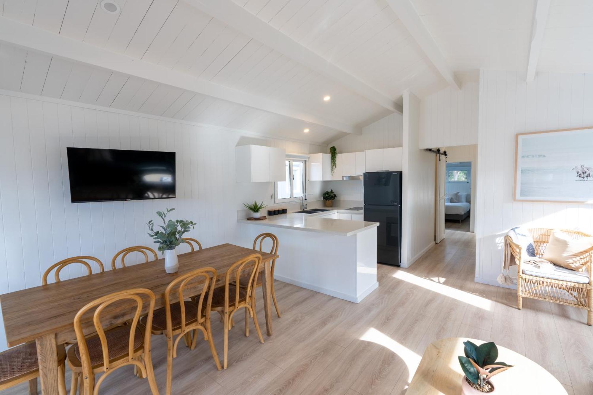 Big4 Tasman Holiday Parks - Racecourse Beach Bawley Point Exterior foto