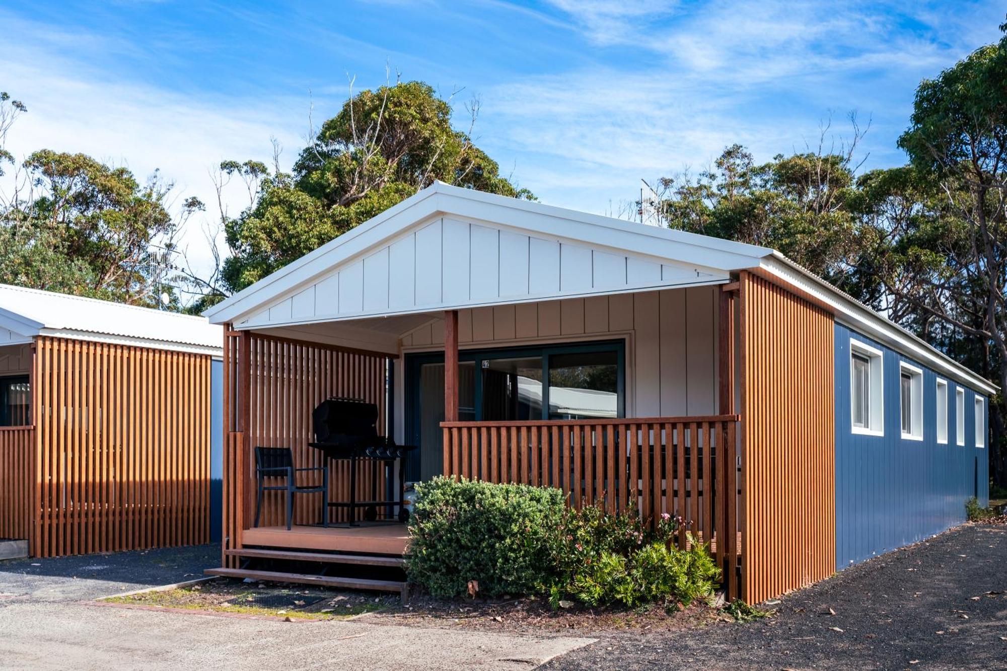 Big4 Tasman Holiday Parks - Racecourse Beach Bawley Point Exterior foto