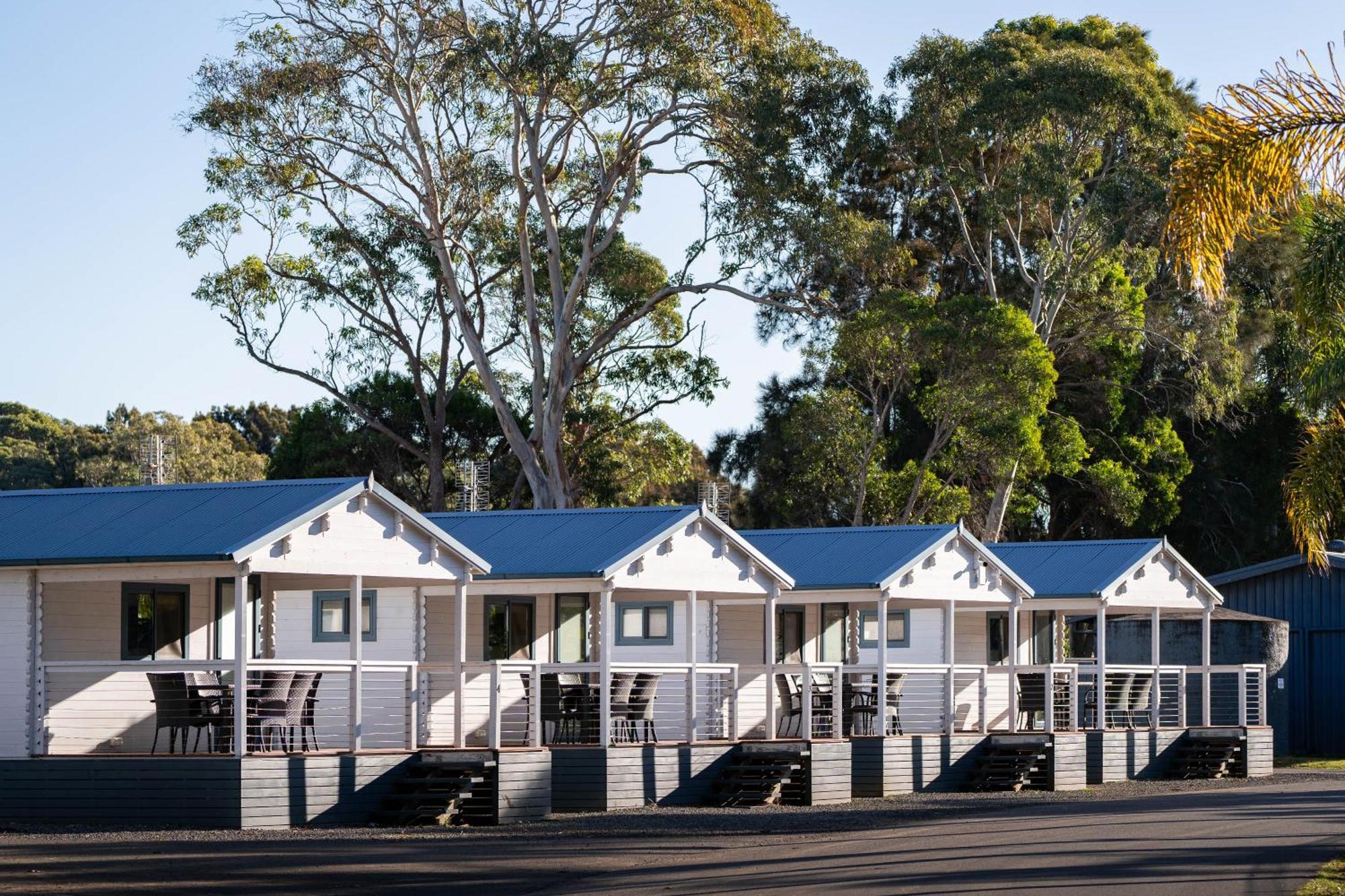 Big4 Tasman Holiday Parks - Racecourse Beach Bawley Point Exterior foto
