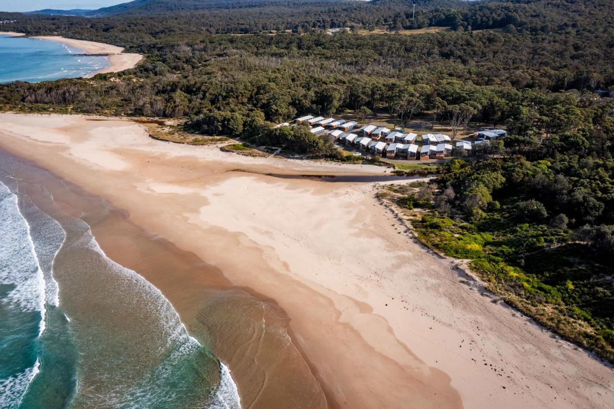 Big4 Tasman Holiday Parks - Racecourse Beach Bawley Point Exterior foto