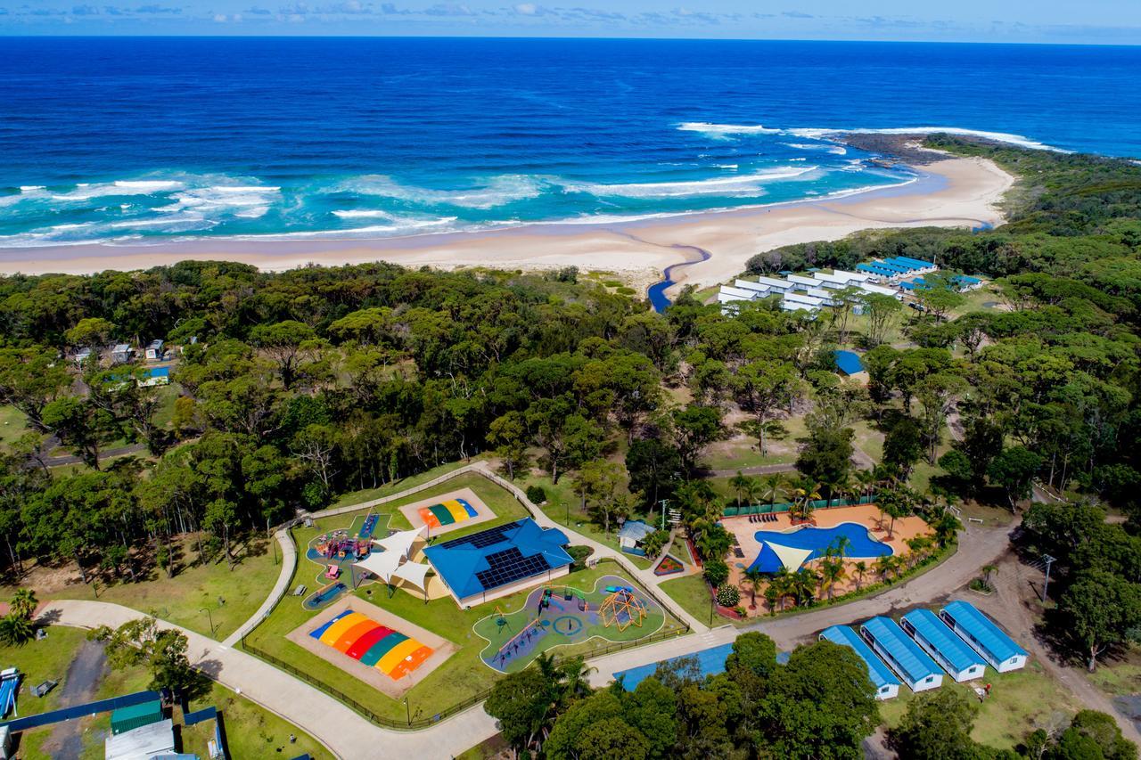 Big4 Tasman Holiday Parks - Racecourse Beach Bawley Point Exterior foto